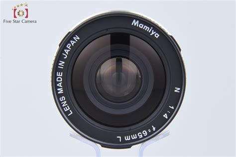 中古Mamiya マミヤ N 65mm f 4 L 7 7II用 中古カメラフィルムカメラを中心に取り揃えるファイブスターカメラ