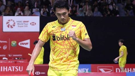 Jonatan Christie Main Jadwal Thailand Open 2021 Via Live Streaming