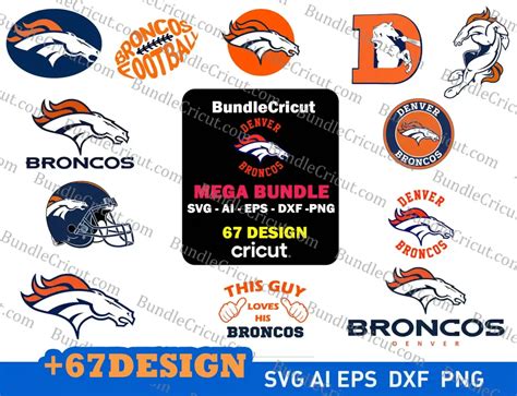 Denver Broncos Svg Broncos Svg Denver Broncos Logo Svg Denver Bronco