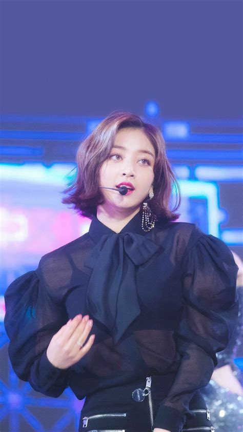 Pin De K Pop Idols Em Twice­ Jihyo 지효 Cantores Jihyo Twice K Pop