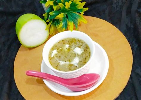 Creamy Bottle Gourd Soup Recipe By Juhi Sewani Cookpad