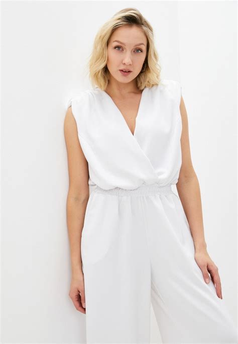 Комбинезон Natalia Volkova, цвет: белый, MP002XW0LY2N — купить в ...