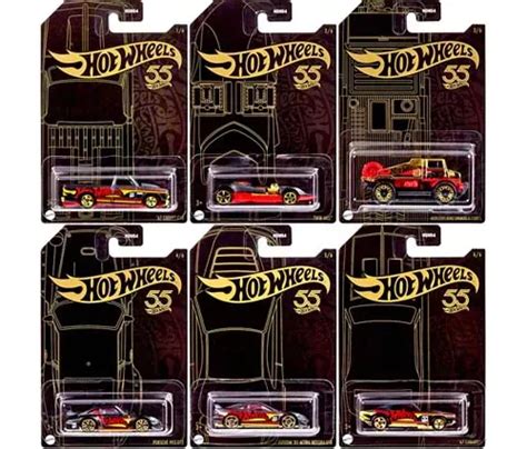 Set Hot Wheels Pearl And Chrome Lote B Anos Frete Gr Tis