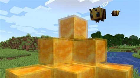 Slime Vs Honey In Minecraft How Different Are The Two Blocks