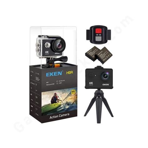 Eken H R K Waterproof Action Camera Gadget Track Bd