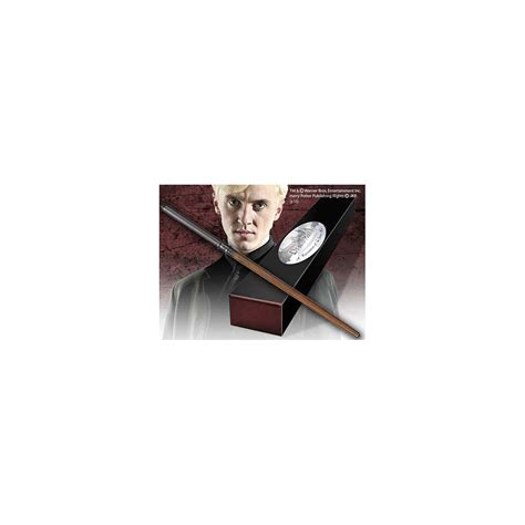 Harry Potter R Plique Baguette De Draco Malfoy Dition Personnage