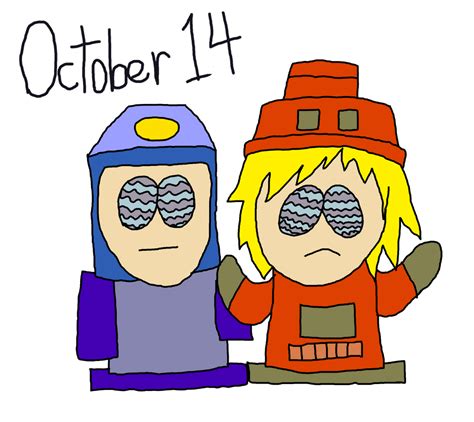 October 14- Craig x Tweek by bigpurplemuppet99 on DeviantArt