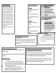 NUR 215 Basic Concept Map Pnuemonia Docx Pathophysiology In Your Own