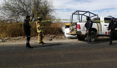 Mujer Pierde La Vida En Choque Frontal Ntr Zacatecas