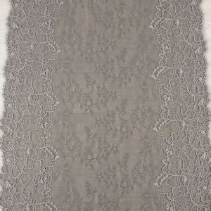 Extra Wide Stretch Lace Taupe Floral Elastic Lingerie Lace Trim By The Meter Width Cm