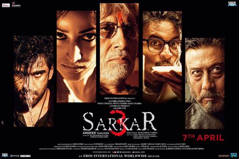 sarkar  trailer amitabh bachchan returns   angriest avatar