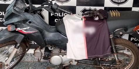 Dupla é Detida Após Matar Rival E Roubar Moto De Entregador Para Fugir