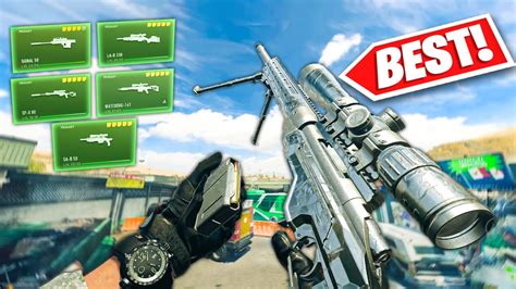 Top Best Sniper Class Setup For Quickscoping In Modern Warfare