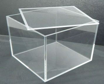 Perspex Box with Lid World-class Manufacturer- WeProFab