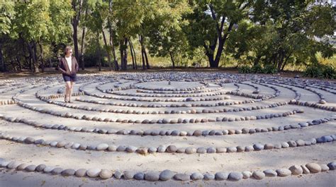 Walking Meditation The Calming And Centering Effects Of Labyrinths