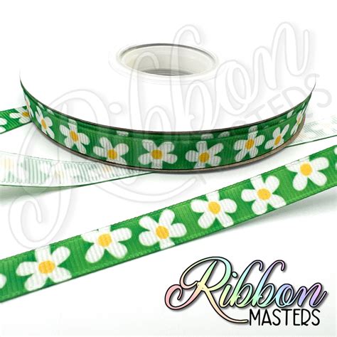 ZZ Daisy Flowers | Ribbon Masters