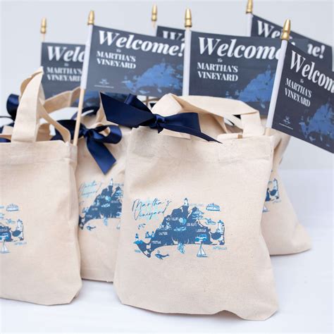 Super Host Welcome Bundle 6 T Bags Marthas Vineyard Baskets