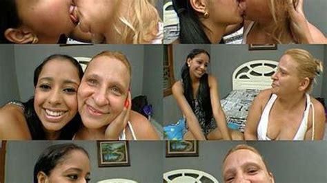 HOT KISSES Vs MATURE WOMAN NIKKI 19 YRS OLD VANUSA RAMOS 58 YRS OLD CLIP 1 Facesitting