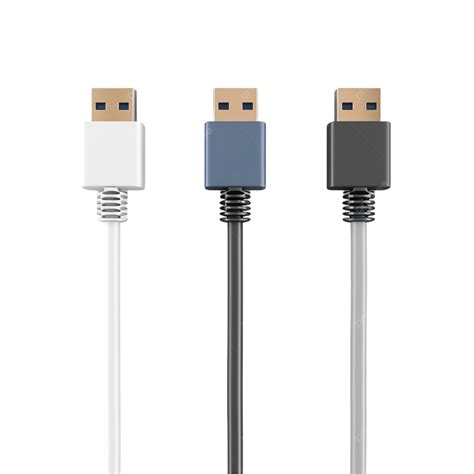 Different Usb Connectors PNG, Vector, PSD, and Clipart With Transparent