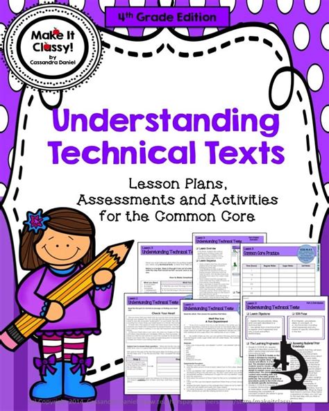 Informational Text Lesson Plans 3rd Grade