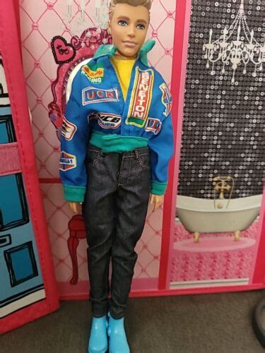 Nude Barbie Ken Mattel Barbie Doll Blues Eyes EBay