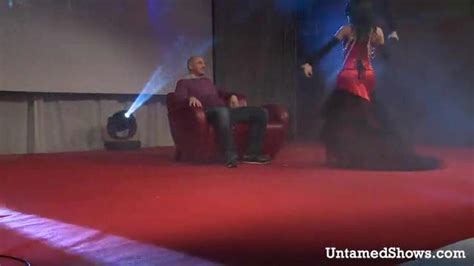 Untamed Shows Sexy Chick Doing A Horny Guy On The Stage Porn Videos