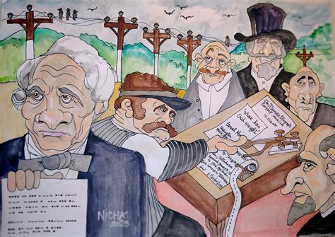 Samuel Morse, the Telegraph, 1837 - World History Encyclopedia