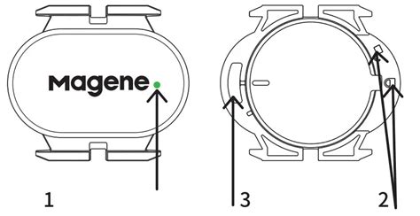 Magene S Speed Cadence Dual Mode Sensor Instruction Manual