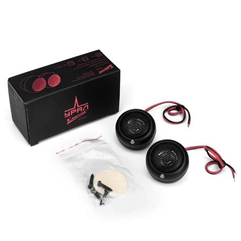 Колонки автомобильные Ural Классик АС-К0114 70Вт 92дБ 4Ом 4.7см (1 ...