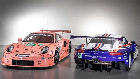 Porsche 24 Hours Of Le Mans Racers Rock Iconic Liveries Slashgear