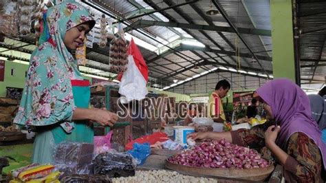 Jelang Puasa Harga Bawang Putih Di Pasar Baru Tuban Tembus Rp 50 Ribu