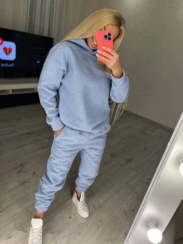 Купить Женский плюшевый спортивный костюм Тедди, цена 900 грн — Prom.ua ...