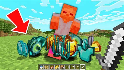 【マイクラ】モブのドロップアイテムがバグった世界でマインクラフト！ Youtube