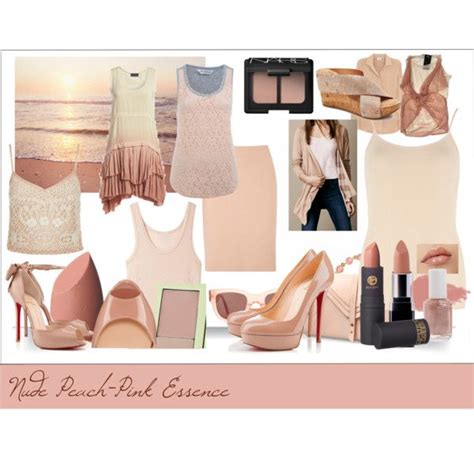 Nude Peach Pink Essence Peach Pink Pastel Pink Luxury Fashion Fashion Sets Different Colored