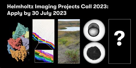 Helmholtz Imaging Projects Call 2023 Open Helmholtz Imaging De