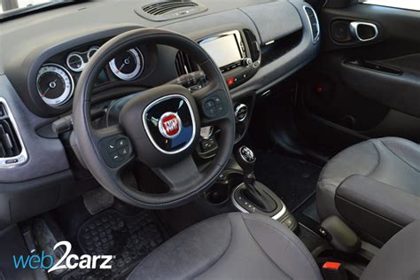 2014 Fiat 500L Lounge Review | Web2Carz