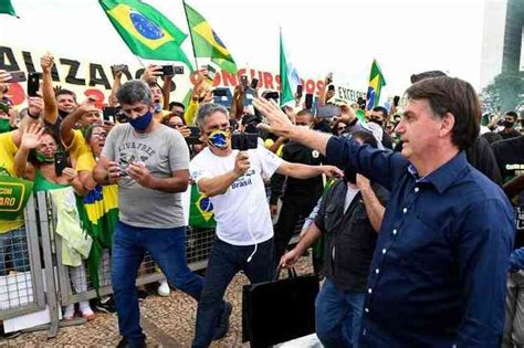 Bolsonaro Se Eu Pedir Vai Ter 1 Milhão De Pessoas Na Av Paulista