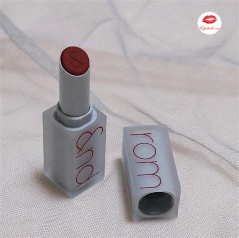 Son Romand 20 Red Dive Màu Đỏ Nâu Lạnh Đẹp Nhất Hot Nhất