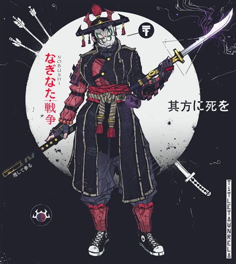 NOBUSHI from For Honor by titletownrelo on DeviantArt