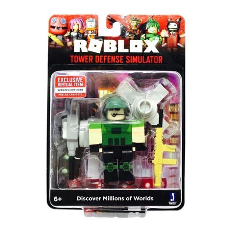 Roblox Figurpaket Tower Defense Simulator Leksaksaffä