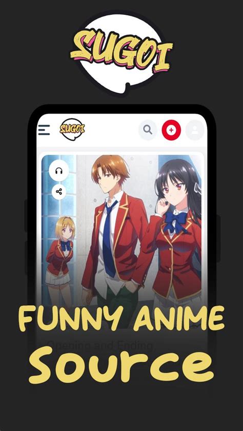 Sugoi Anime Apk