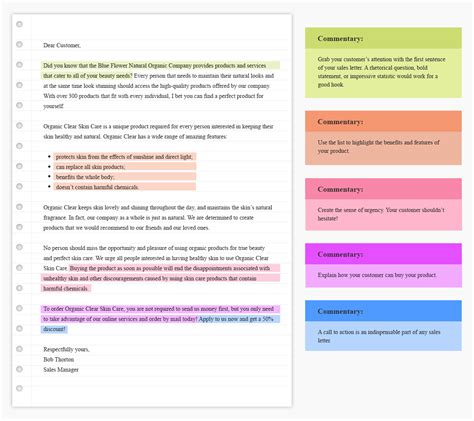 How To Write A Sales Letter Full Guide With Samples