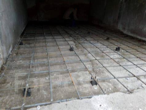 Бетонные полы. Пол в гараже. Стяжка пола. Промышленный пол в Хабаровске