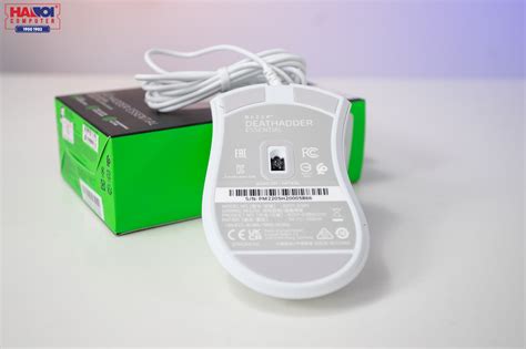 Chuột Razer DeathAdder Essential Ergonomic trắng (USB/Led White) (RZ01 ...