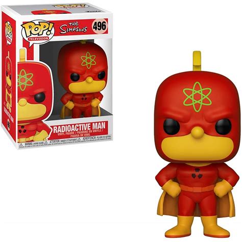 Фигурка Funko Pop Simpsons - Radioactive Man (Homer) / Фанко Поп ...