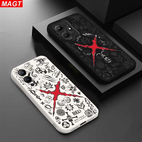 เคสซลโคน ลายโลโกโจรสลด สาหรบ Infinix Hot i Note G