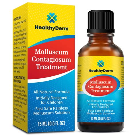 Molluscum Contagiosum Treatment - Fast, Safe, Painless All Natural