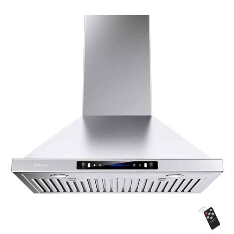 Top 10 Best Wall Mount Range Hoods in 2025 Reviews