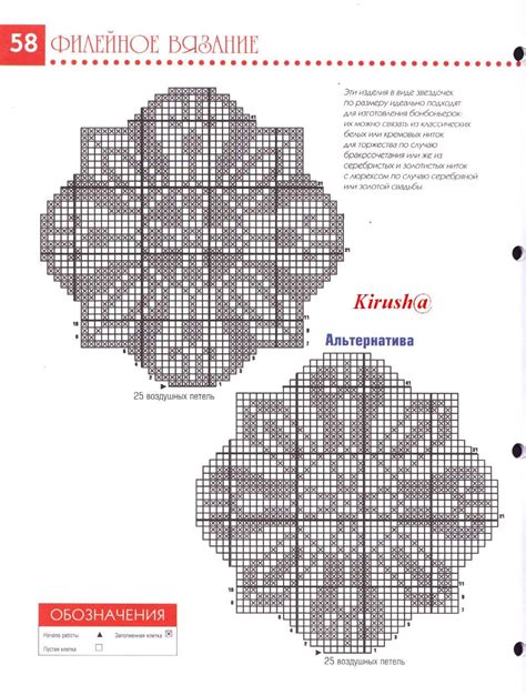 Centrini Rotondi Con Punte Schema File Uncinetto Magiedifilo It Punto