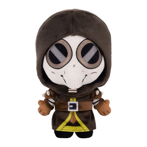 Plague Doctor Plush Makeship